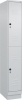 Doppelst. Schrank CLASSIC
B300xT500xH1950 mm
RAL 7035/7035, 1x2Abteile - More 5
