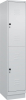 Doppelst. Schrank CLASSIC
B400xT500xH1950 mm
RAL 7035/7035, 1x2Abteile - More 5