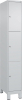 Fächerschrank CLASSIC
B300xT500xH1950 mm
RAL 7035/7035, 1x3 Fächer - More 5