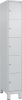 Fächerschrank CLASSIC
B300xT500xH1950 mm
RAL 7035/7035, 1x5 Fächer - More 5