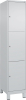Fächerschrank CLASSIC
B400xT500xH1950 mm
RAL 7035/7035, 1x3 Fächer - More 5