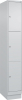 Fächerschrank CLASSIC
B300xT500xH1950 mm
RAL 7035/7035, 1x3 Fächer - More 5