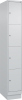 Fächerschrank CLASSIC
B300xT500xH1950 mm
RAL 7035/7035, 1x4 Fächer - More 5