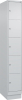 Fächerschrank CLASSIC
B300xT500xH1950 mm
RAL 7035/7035, 1x5 Fächer - More 5