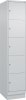 Fächerschrank CLASSIC
B400xT500xH1950 mm
RAL 7035/7035, 1x5 Fächer - More 5