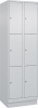 Fächerschrank CLASSIC
B600xT500xH1950 mm
RAL 7035/7035, 2x3 Fächer - More 5