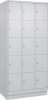 Fächerschrank CLASSIC
B900xT500xH1950 mm
RAL 7035/7035, 3x5 Fächer - More 5