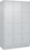 Fächerschrank CLASSIC
B1200xT500xH1950 mm
RAL 7035/7035, 3x4 Fächer - More 5