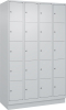 Fächerschrank CLASSIC
B1200xT500xH1950 mm
RAL 7035/7035, 4x5 Fächer - More 5