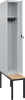 Garderobenschrank CLASSIC
B300xT500xH2120 mm
RAL 7035/7035, 1 Abteil - More 5