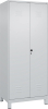 Wä.-Gard.-Schrank CLASSIC
B800xT500xH1950 mm
RAL 7035/7035, 2 Abteile - More 5