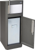 Abfallbehälter Binox-
Hybrid-25l f. Gebäude
315x336x835mm - More 6