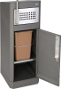 Abfallbehälter Binox-
Hybrid-Bio-25l
mit Aktivkohlefilter - More 6