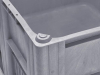 Palettenbox CB3
B1200 x T1000 x H760 mm
3 Kufen, lebensmittelecht - More 6
