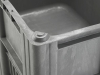 Palettenbox CB1
B1200 x T800 x H740 mm
3 Kufen, lebensmittelecht - More 6