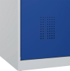Garderobenschrank EVOLO
bodenstehend
RAL 7035/5010, 2 Abteile - More 6