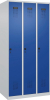 Garderobenschrank EVOLO
bodenstehend
RAL 7035/5010, 3 Abteile - More 6