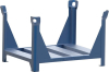 Lagergestell RAL5010
B1000xT800xH600 mm
Nutzlast1,5t Auflast4,5t - More 6