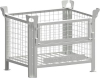 Gitterbehälter verzinkt
B800xT600xH600 mm
Nutzlast 1t Auflast 4t - More 6