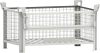 Gitterbehälter verzinkt
B1200xT800xH600 mm
Nutzlast 1t Auflast 4t - More 6