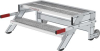 Alu-Arbeitspodest fahrbar
2Gitterroststufen B1000mm
Podesthöhe 0,39 m - More 6