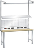 Aufbau für Werkbank
RAL 7035 B1500xH1590mm
Typ DE/Schutzkontakt - More 5