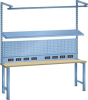 Aufbau für Werkbank
RAL 5012 B2000xH1590mm
Typ DE/Schutzkontakt - More 6