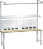 Aufbau für Werkbank
RAL 7035 B2000xH1590mm
Typ DE/Schutzkontakt - More 5