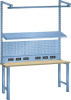 Aufbau für Werkbank
RAL 5012 B1500xH1590mm
Typ DE/Schutzkontakt - More 6