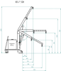 Werkstattkran
freitragend
Traglast 500kg - More 6