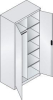 Flügeltürenschrank
B930xT500xH1950 mm
RAL 7035/7016,4Fachböden - More 6