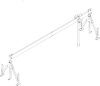 Aluportalkran stationär
H1249-2349 mm
1500 kg TL 6000 mm - More 6