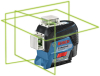 Lininelaser GLL 3-80
CG, BM1, L-Boxx Bosch - More 6