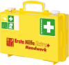 Erste-Hilfe-Koffer Extra+
Handwerk, DIN 13157, gelb - More 6