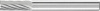 FRAESST. HM ZYAS0616 3
 6MM  6X16MM   RUEGGEBERG - More 6