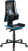 Bimos Arbeitsstuhl
ESD Neon 2, blau
Sitzhöhe 450-620 mm - More 6