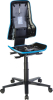 Bimos Arbeitsstuhl
ESD Neon 2, blau
Sitzhöhe 450-620 mm - More 6