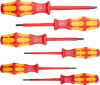 Schraubendreher-Satz VDE
6tlg. Torx 167 i/6   Wera - More 6