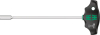 WERA T-Griff-Steckschlüssel
7 x 230 mm  P5924.0070 - More 6
