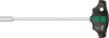 WERA T-Griff-Steckschlüssel
8 x 230 mm  P5924.0080 - More 6