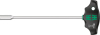 WERA T-Griff-Steckschlüssel
10 x 230 mm  P5924.0100 - More 6