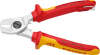 Kabelschere VDE
165mm m.Si-Öse Knipex - More 6