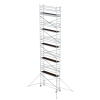 Rollgerüst m. Fahrbalken
Plattform B3000xT750 mm
Plattformhöhe 10,45 m - More 6