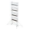 Rollgerüst m. Fahrbalken
Plattform B3000xT750 mm
Plattformhöhe 8,45 m - More 6