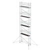 Rollgerüst m. Fahrbalken
Plattform B3000xT750 mm
Plattformhöhe 9,45 m - More 6