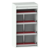 Rolladenschrank
B1038xT691xH1950mm
54x27 E RAL 7035 - More 5