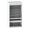 Rolladenschrank
B1038xT691xH1950mm
54x27 E RAL 7035 - More 5