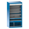 Rolladenschrank
B1038xT691xH1950mm
54x27 E RAL 5012 - More 6
