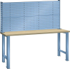Aufbau für Werkbank
RAL 5012 B1500xH700mm - More 6