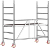 Rollgerüst Zifa P2
Plattform B1800xT750 mm
Plattformhöhe 4,76 m - More 6